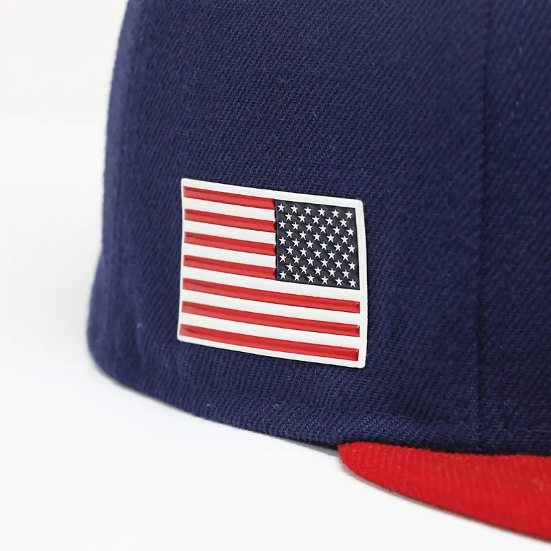 [11408430] World Baseball Classic WBC17 USA Men's Fitted