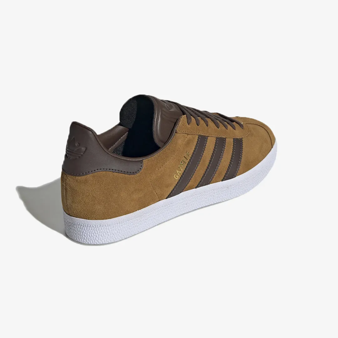 Adidas Originals | GAZELLE  { MESA/BROWN