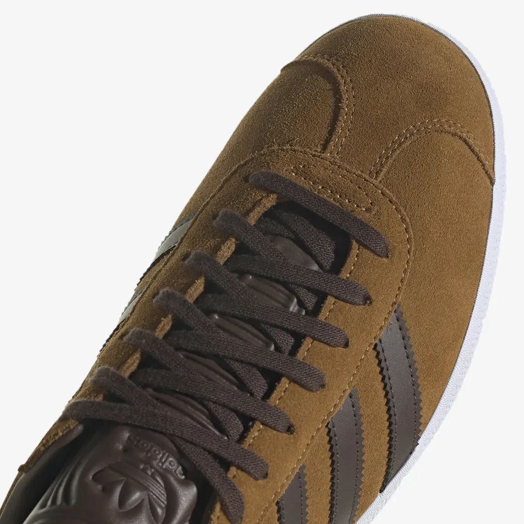 Adidas Originals | GAZELLE  { MESA/BROWN