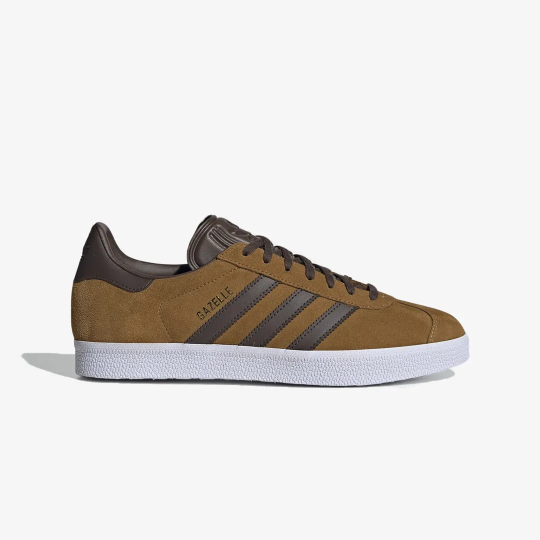 Adidas Originals | GAZELLE  { MESA/BROWN