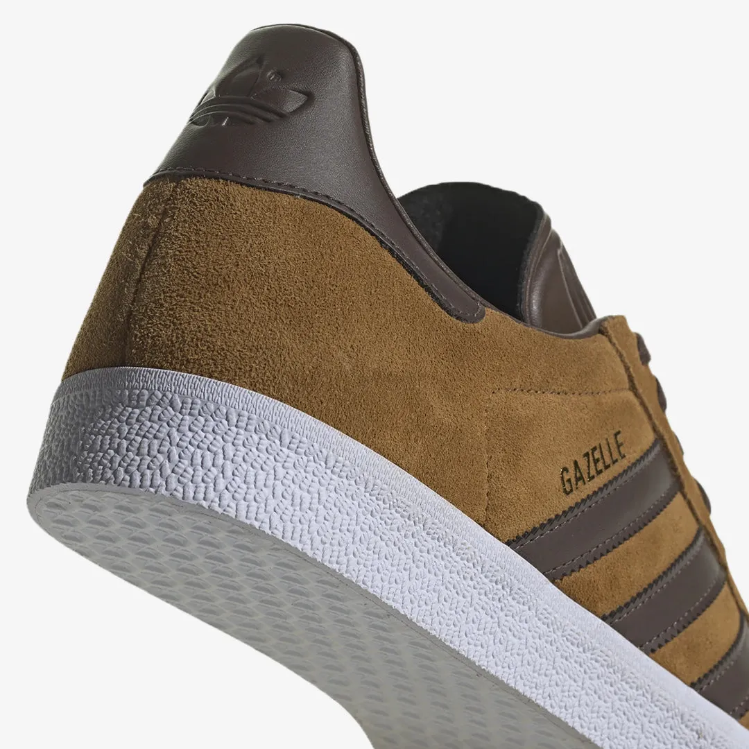 Adidas Originals | GAZELLE  { MESA/BROWN