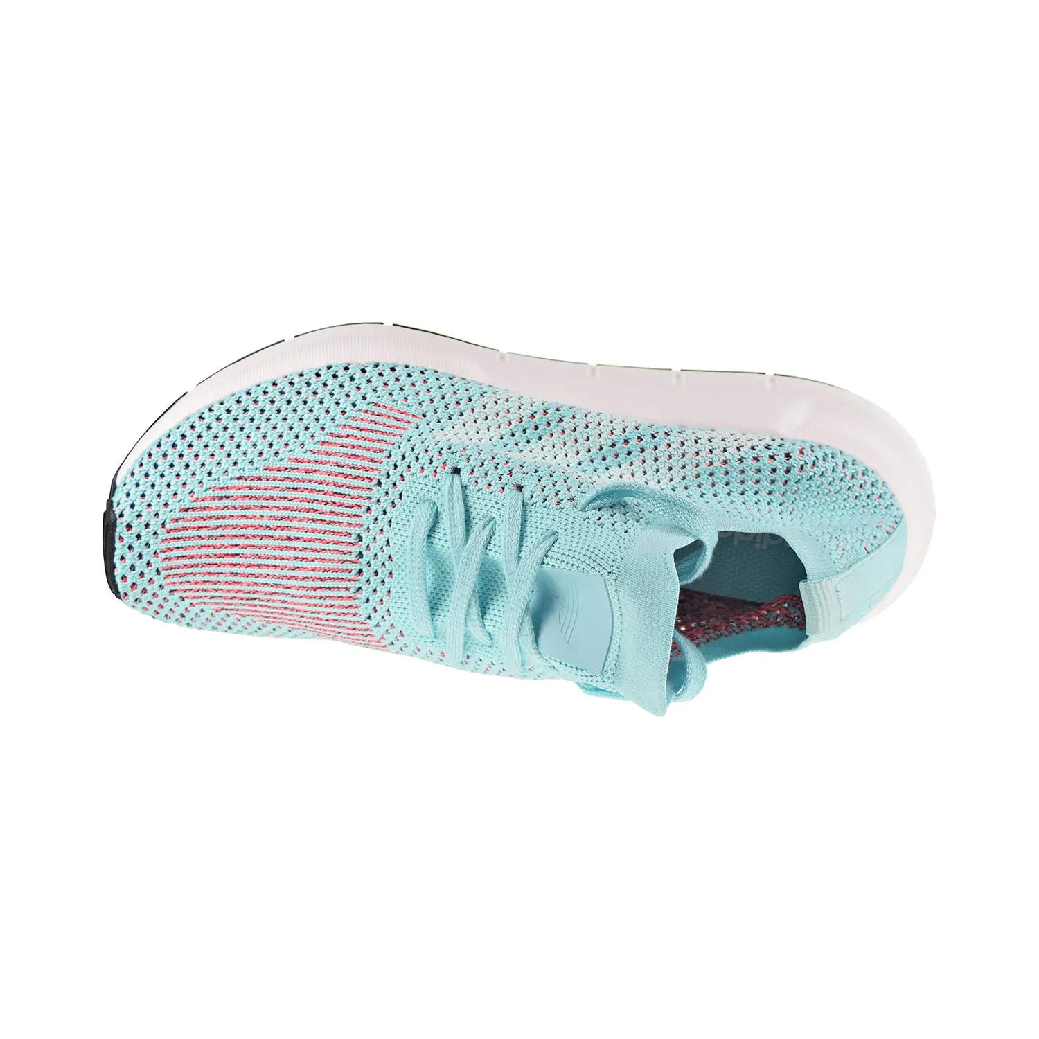 Adidas Swift Run Primeknit Women's Shoes Clear Aqua-Footwear White-Core Black