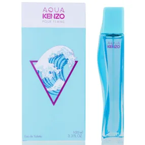 Aqua Kenzo Femme Kenzo Edt Spray 3.3 Oz (100 Ml) For Women  K014032