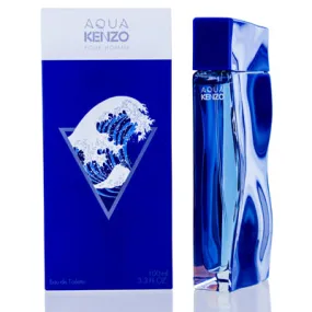 Aqua Kenzo Homme Kenzo Edt Spray 3.3 Oz (100 Ml) For Men K015032