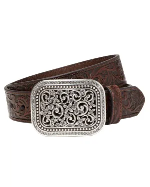 Ariat Rhinestone Filigree Belt