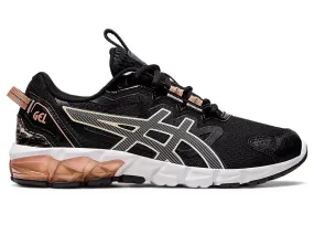 ASICS Women's GEL-QUANTUM 90 (Black/Rose Gold)