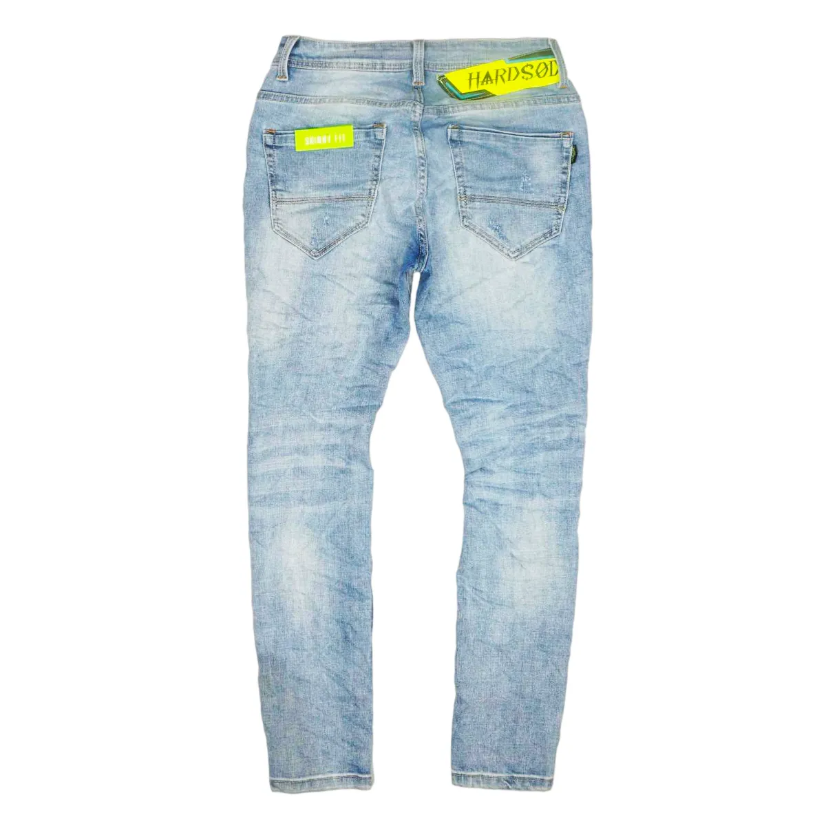 Levels Patch Denim ( Lt.Blue) / C8