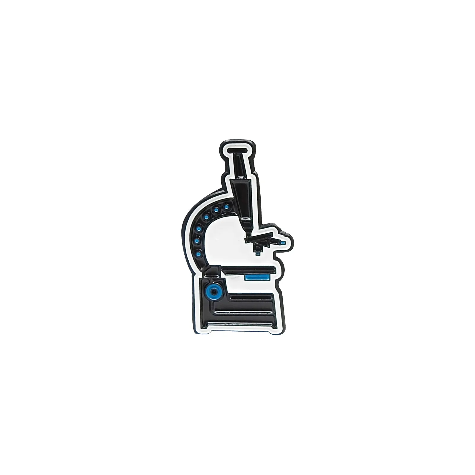 Microscope Lapel Pin