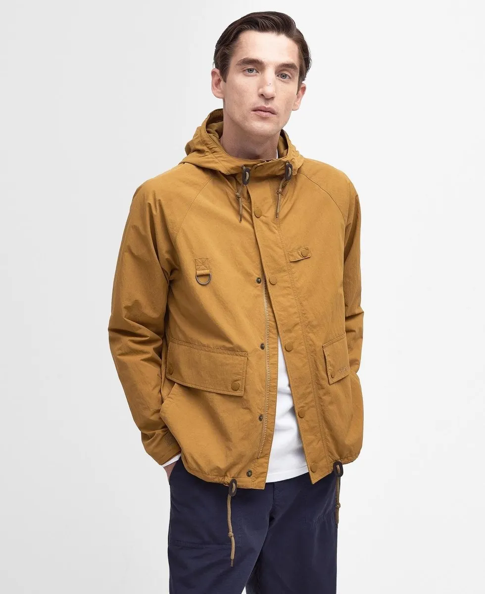 Barbour Hood Util Spey Sand Jacket