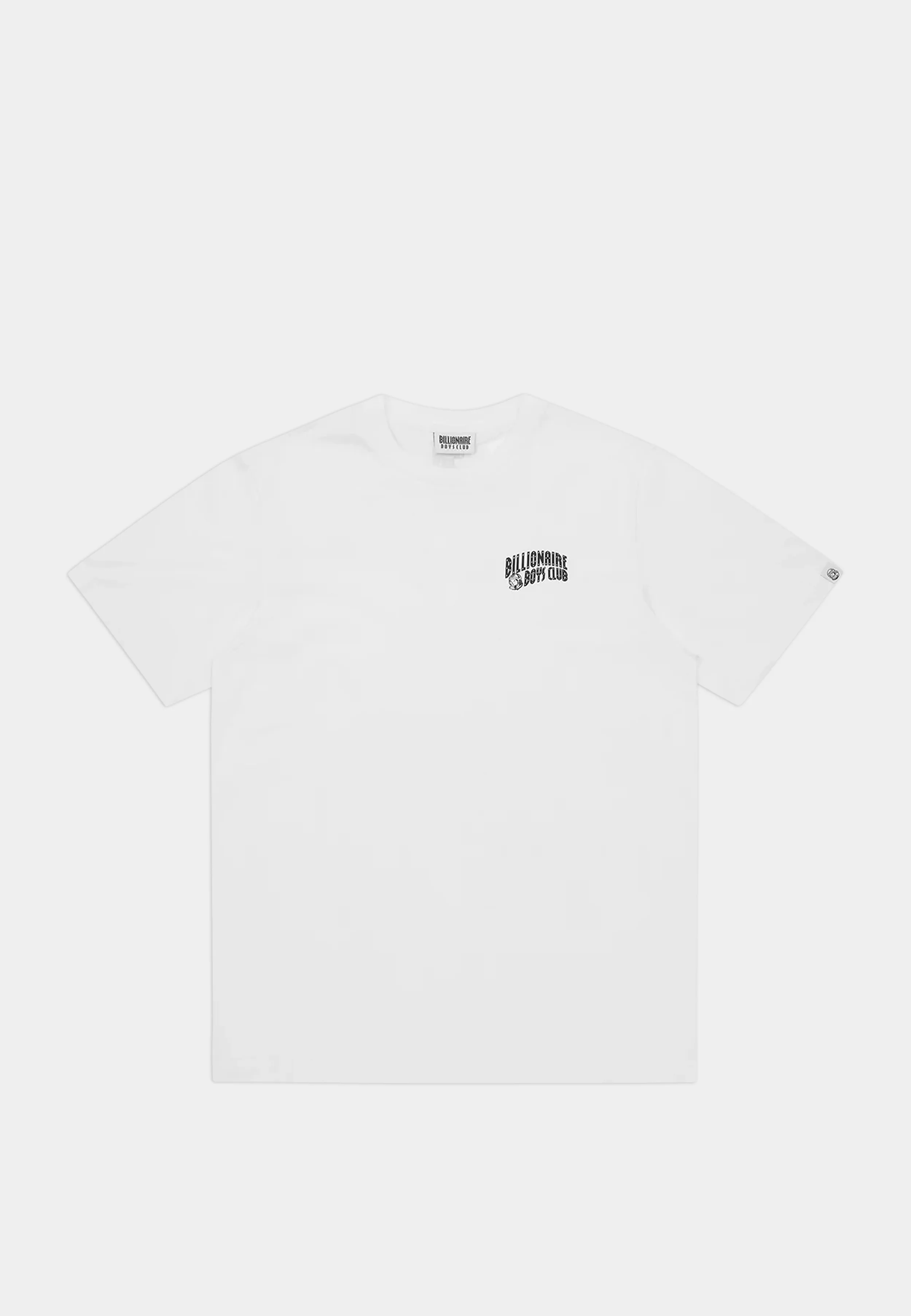 BBC Classic T-Shirt - Small Arch Logo T-Shirt - White