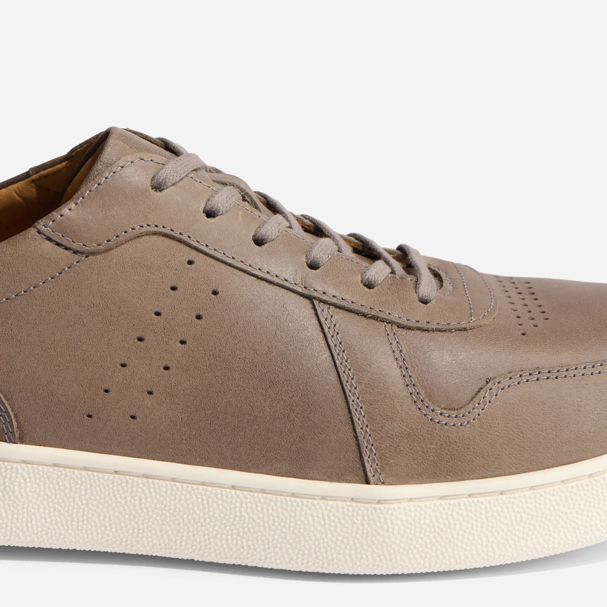 Beto Go-To Court Sneaker Grey