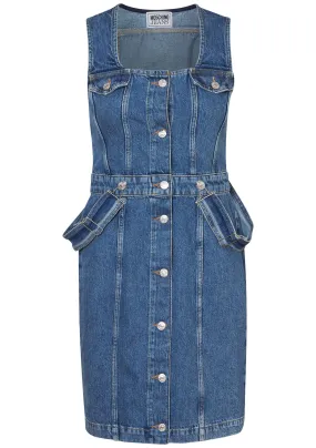 Blue Denim Dress