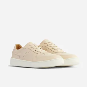 Bria Go-To Court Sneaker Bone