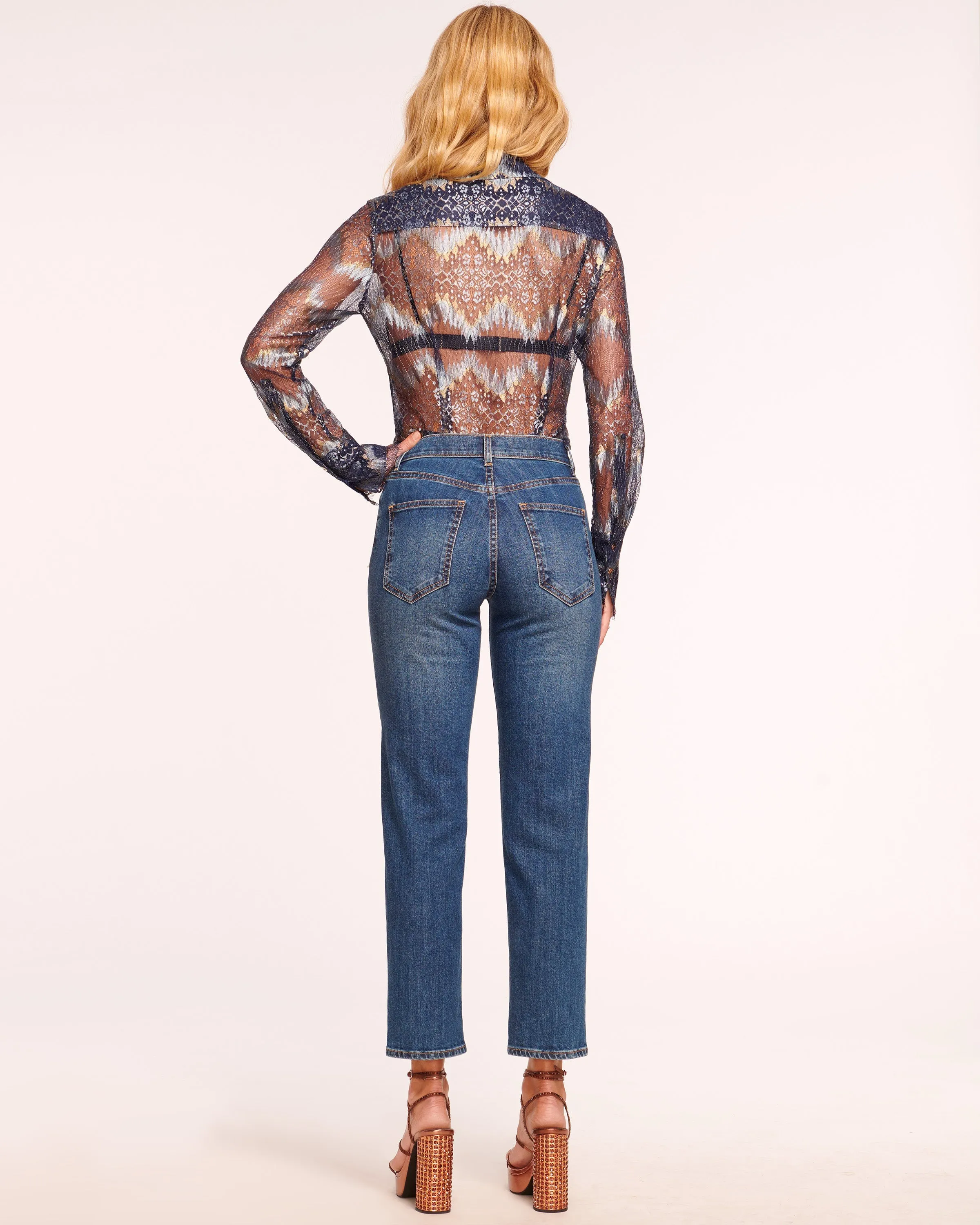 Brylie High-Rise Jean