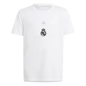 Camiseta Niños adidas Real Urban Blanca