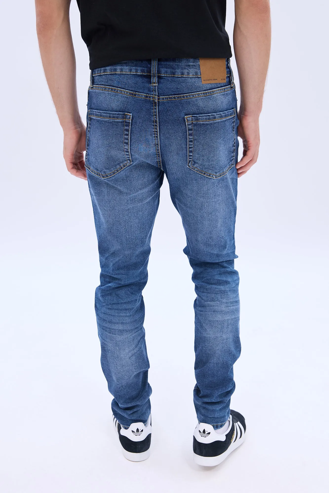 Chase Skinny Rip & Repair Jean