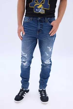 Chase Skinny Rip & Repair Jean