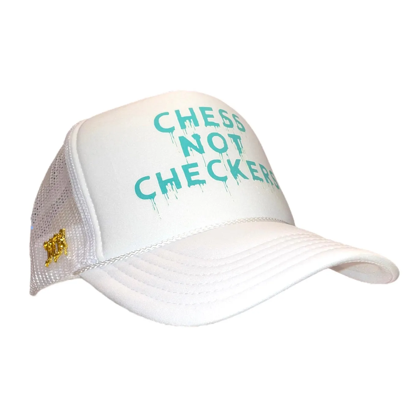 Chess Not Checkers Trucker Hat