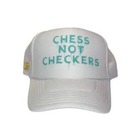 Chess Not Checkers Trucker Hat