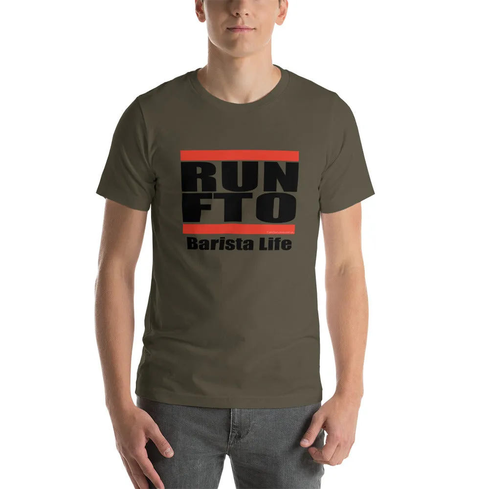 Run Fair Trade Organic T-shirt