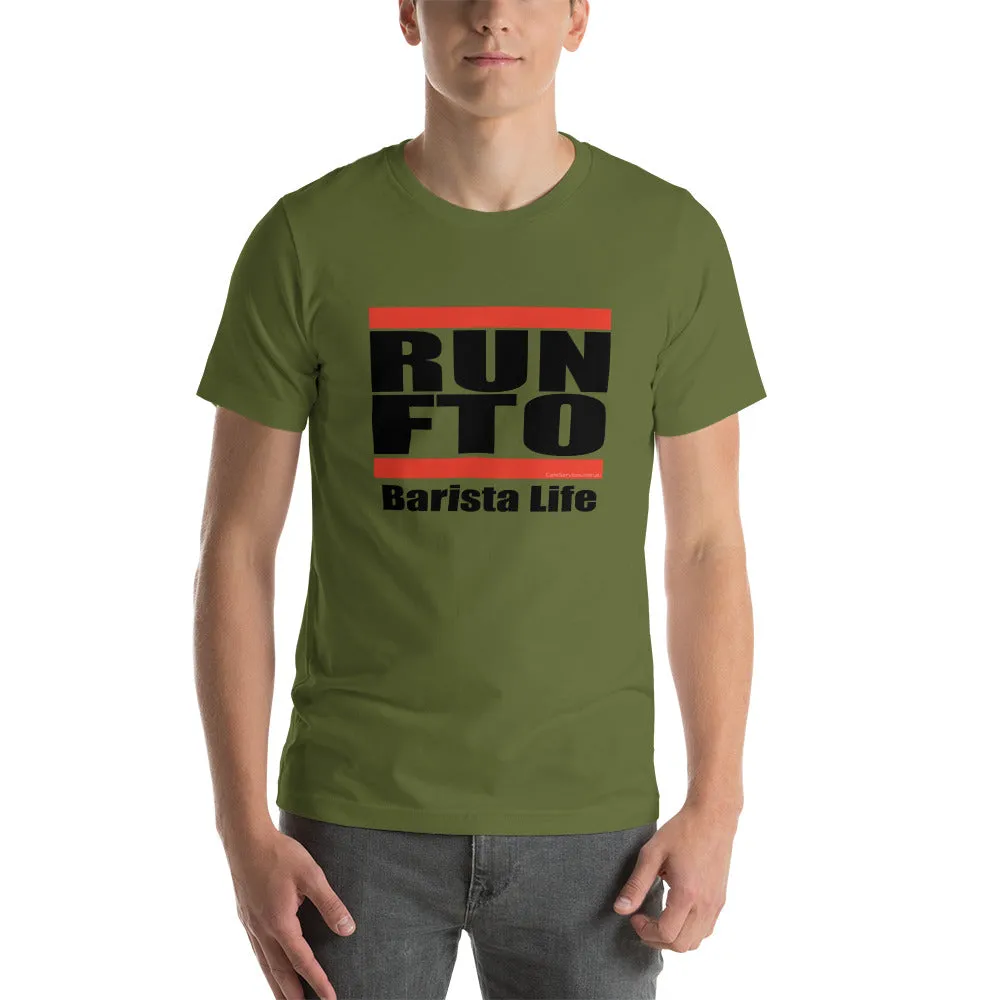 Run Fair Trade Organic T-shirt