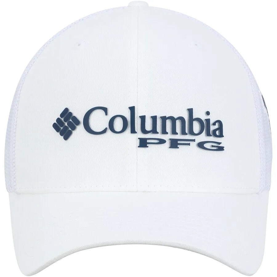 COLUMBIA WEST VIRGINIA PFG MESH FLEX FIT HAT