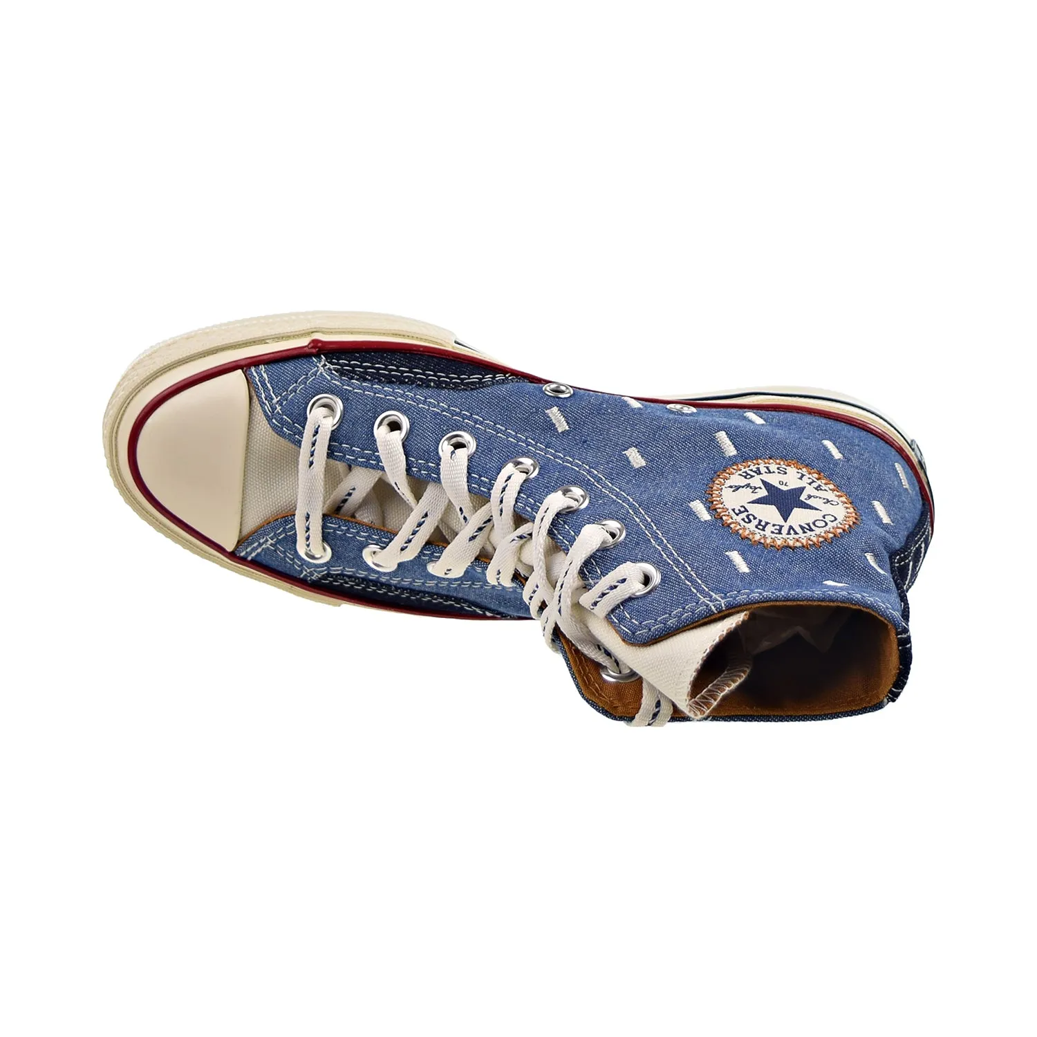 Converse Chuck 70 Hi Men's Shoes Blue-Egret-Midnight