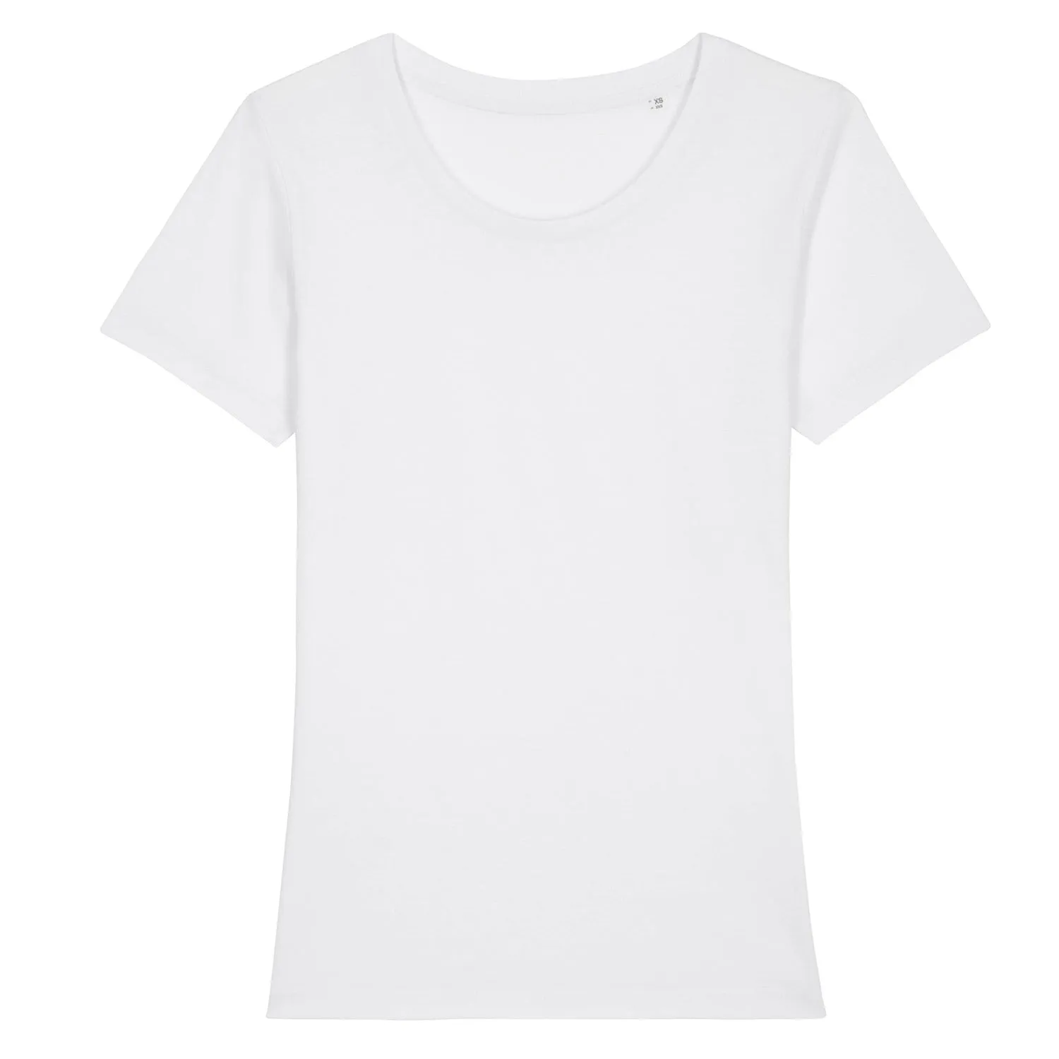 Damen T-Shirt mit Rundkragen