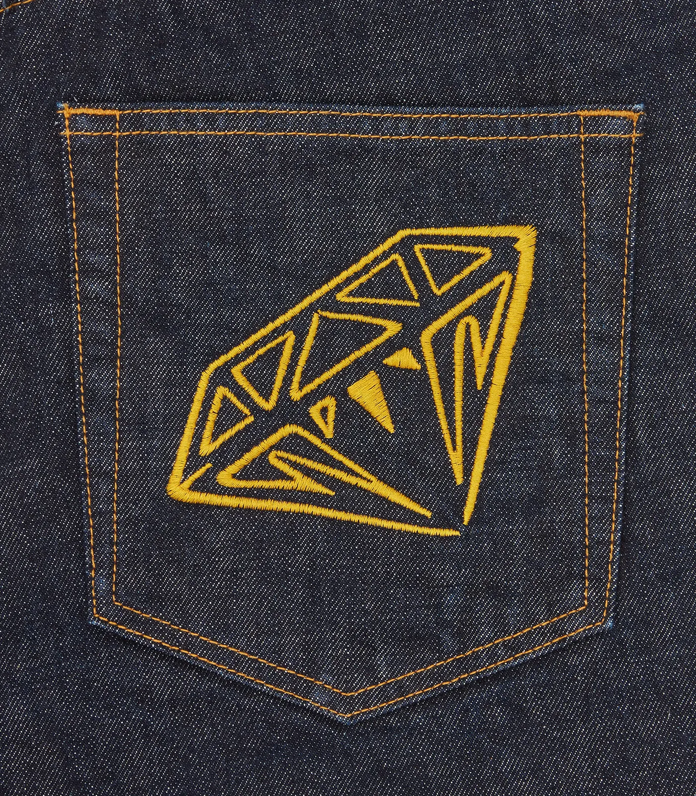 DIAMONDS & DOLLARS SELVEDGE DENIM SHORT - INDIGO