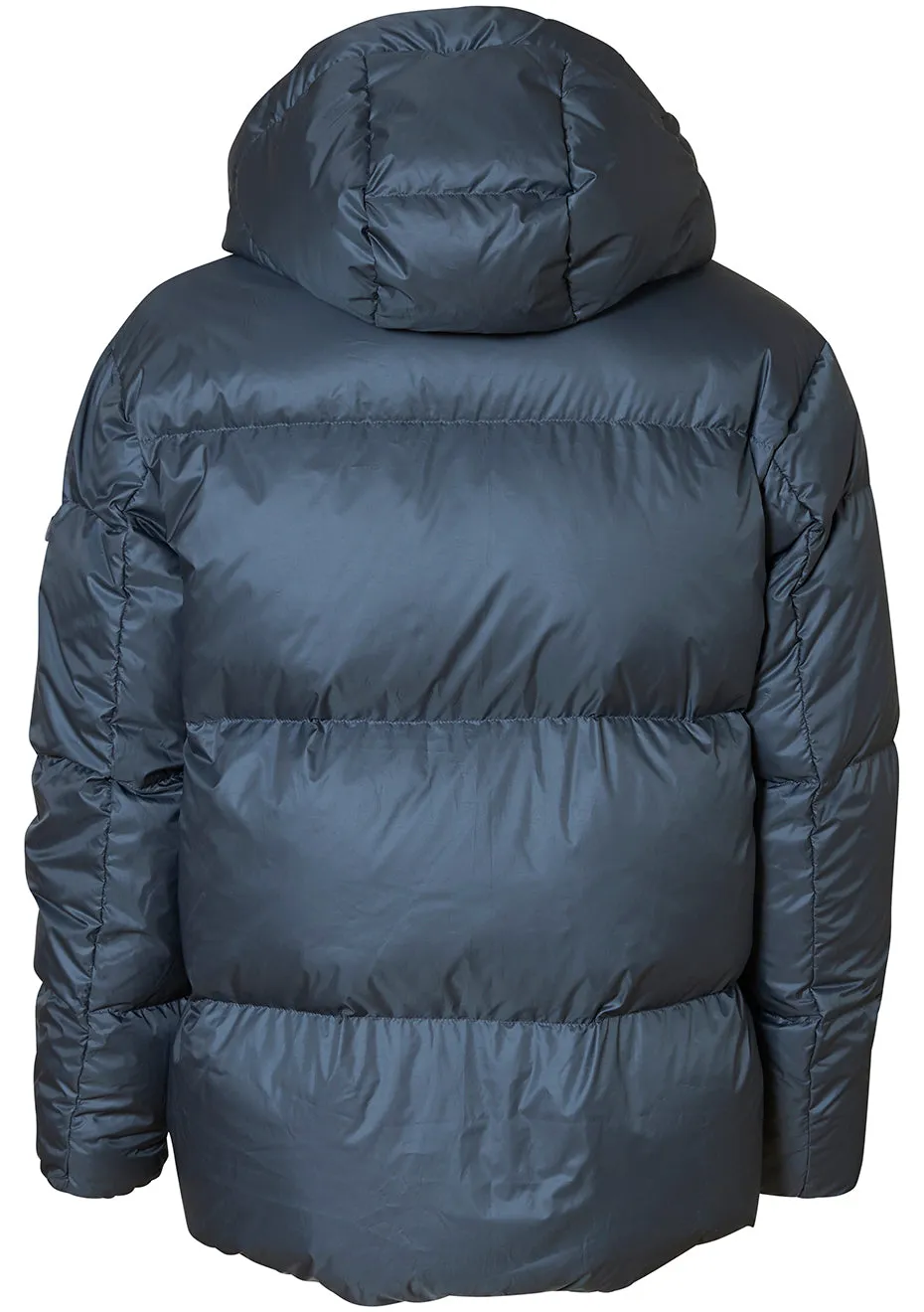 Down Puffer Meo Blue Grey