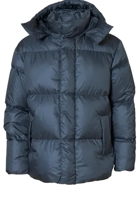 Down Puffer Meo Blue Grey