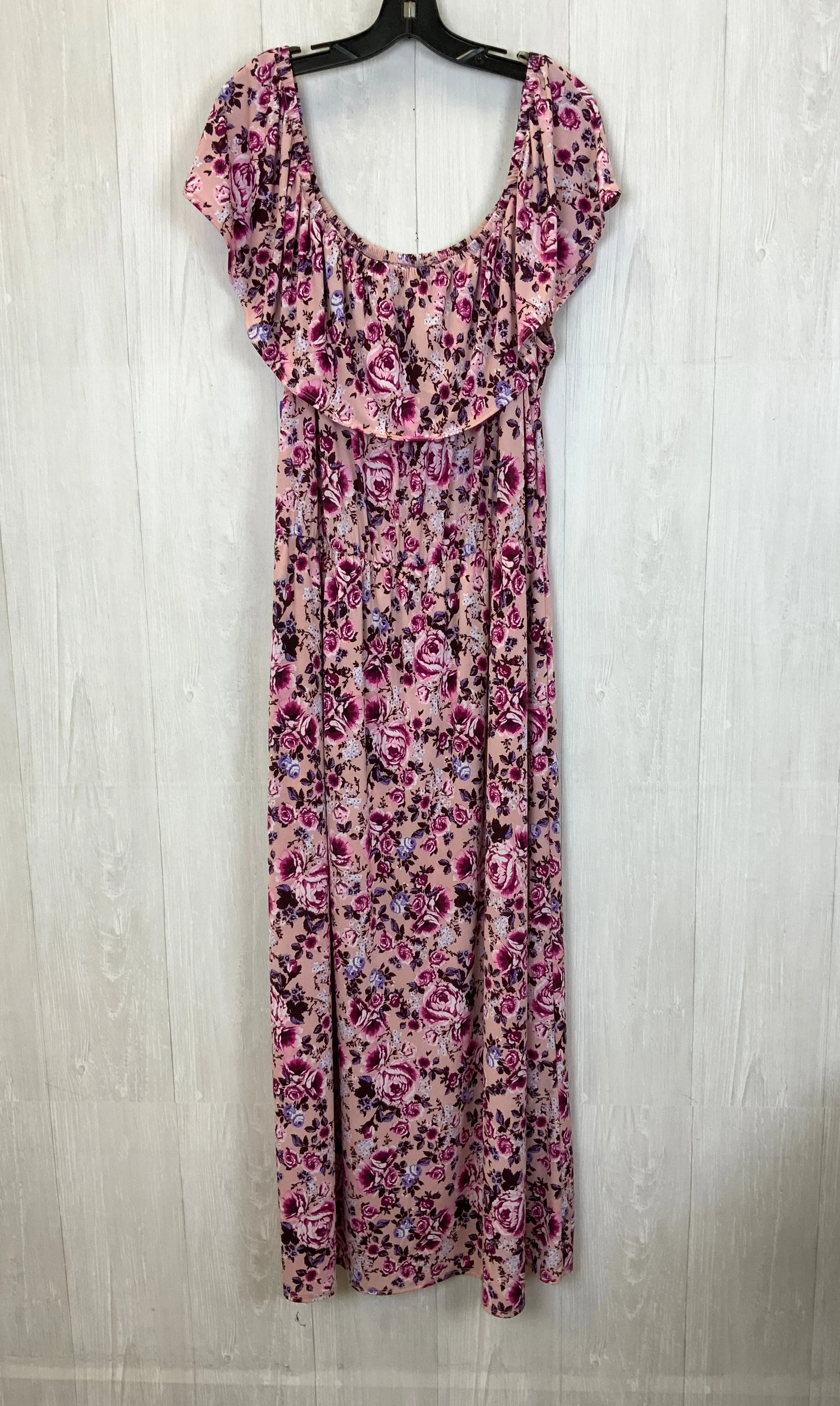 Dress Casual Maxi By No Comment  Size: 3x