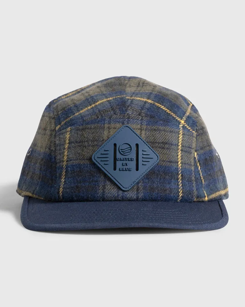 EcoKnit Flannel 5-Panel Hat