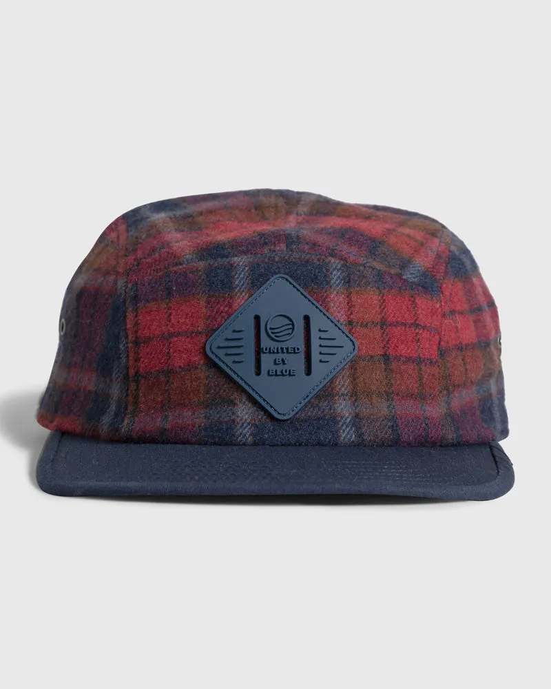 EcoKnit Flannel 5-Panel Hat