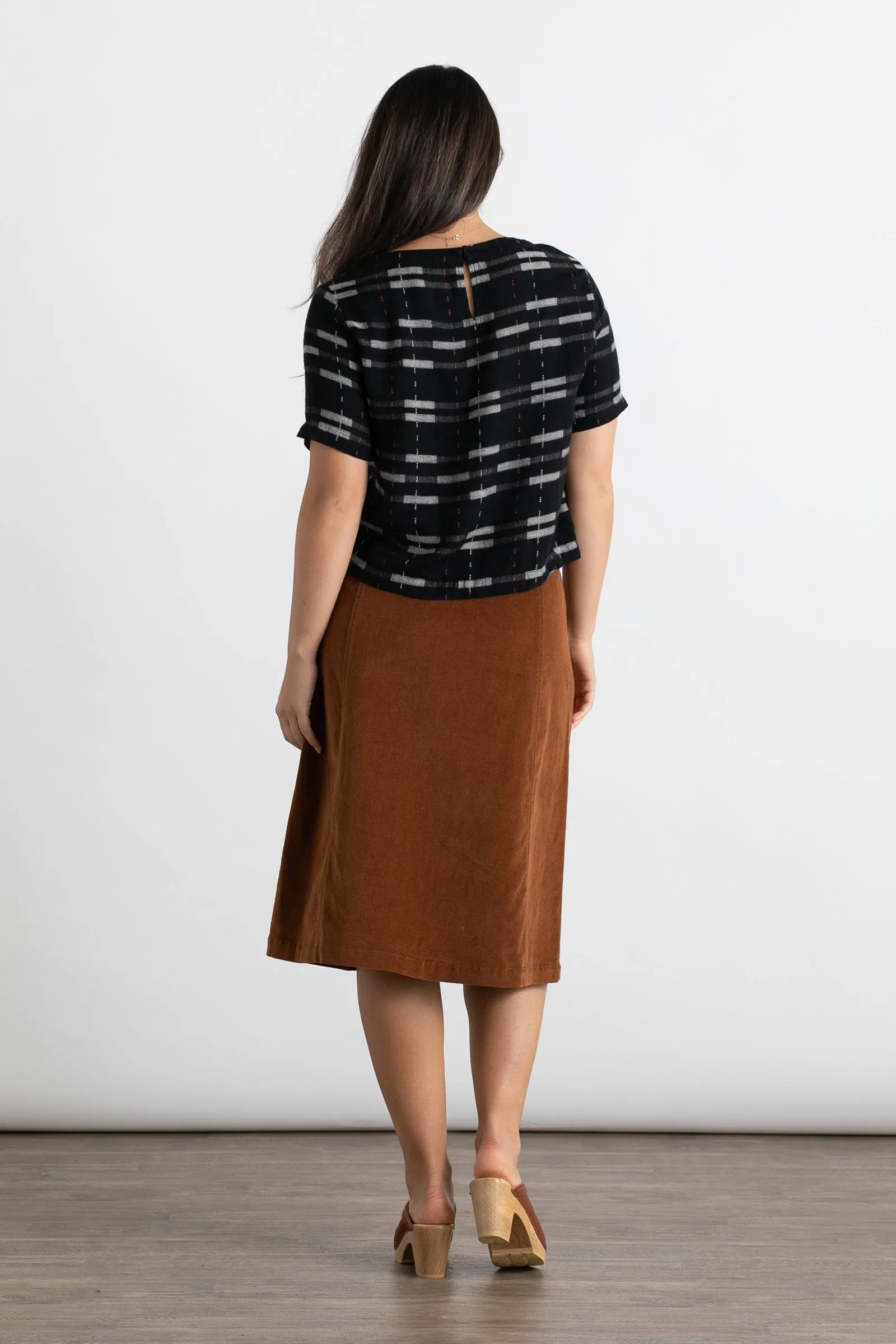 Evelyn Skirt / Brown