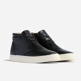 Everyday Mid Top Sneaker Black