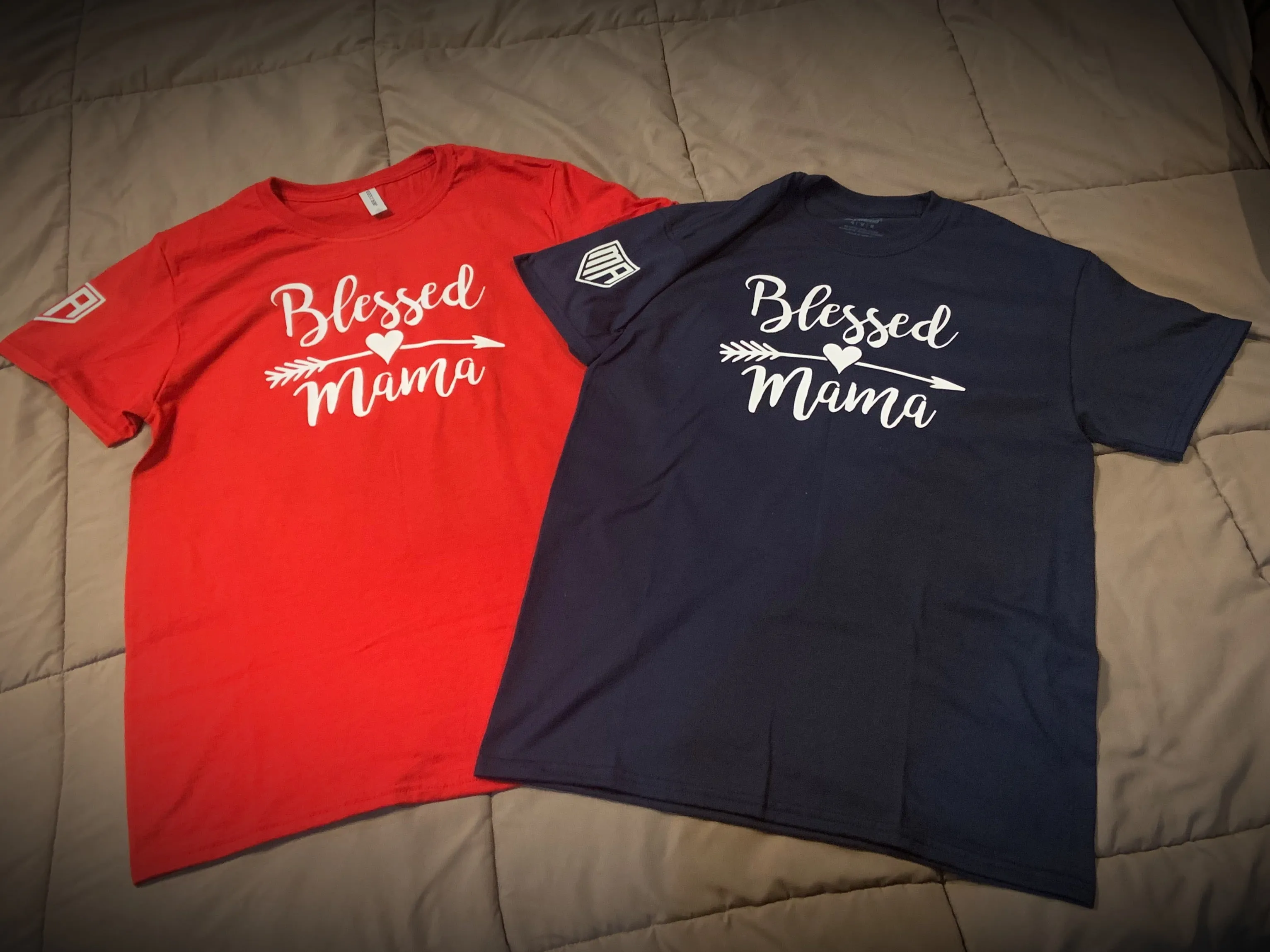 Family - Blessed Mama | Mother's Day Shirt