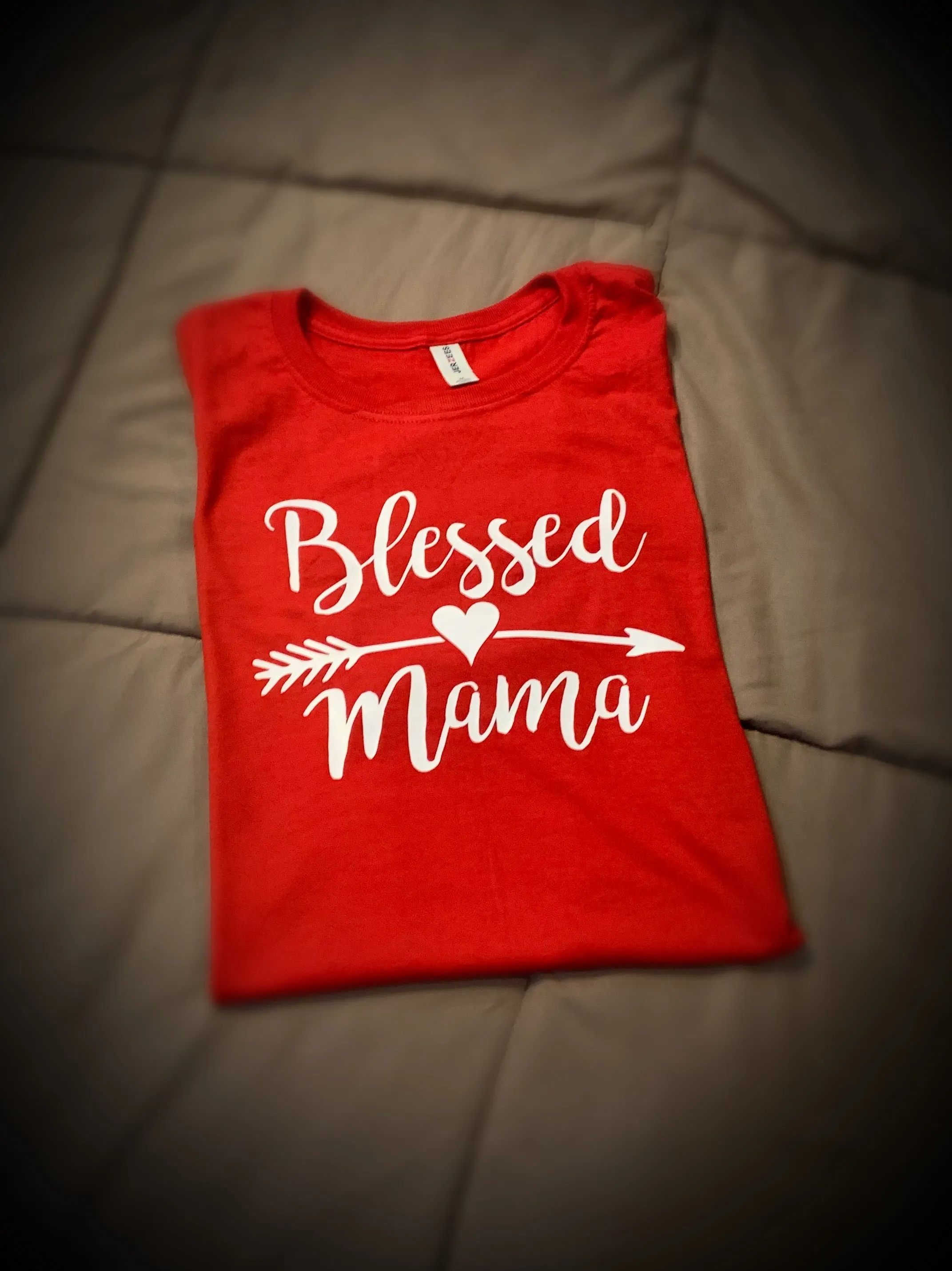 Family - Blessed Mama | Mother's Day Shirt