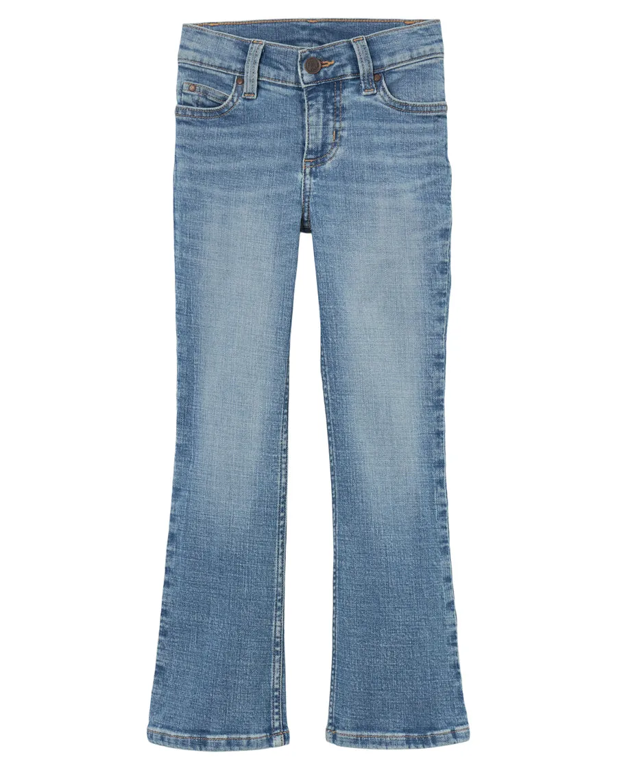 Girls' Boot Cut Jeans