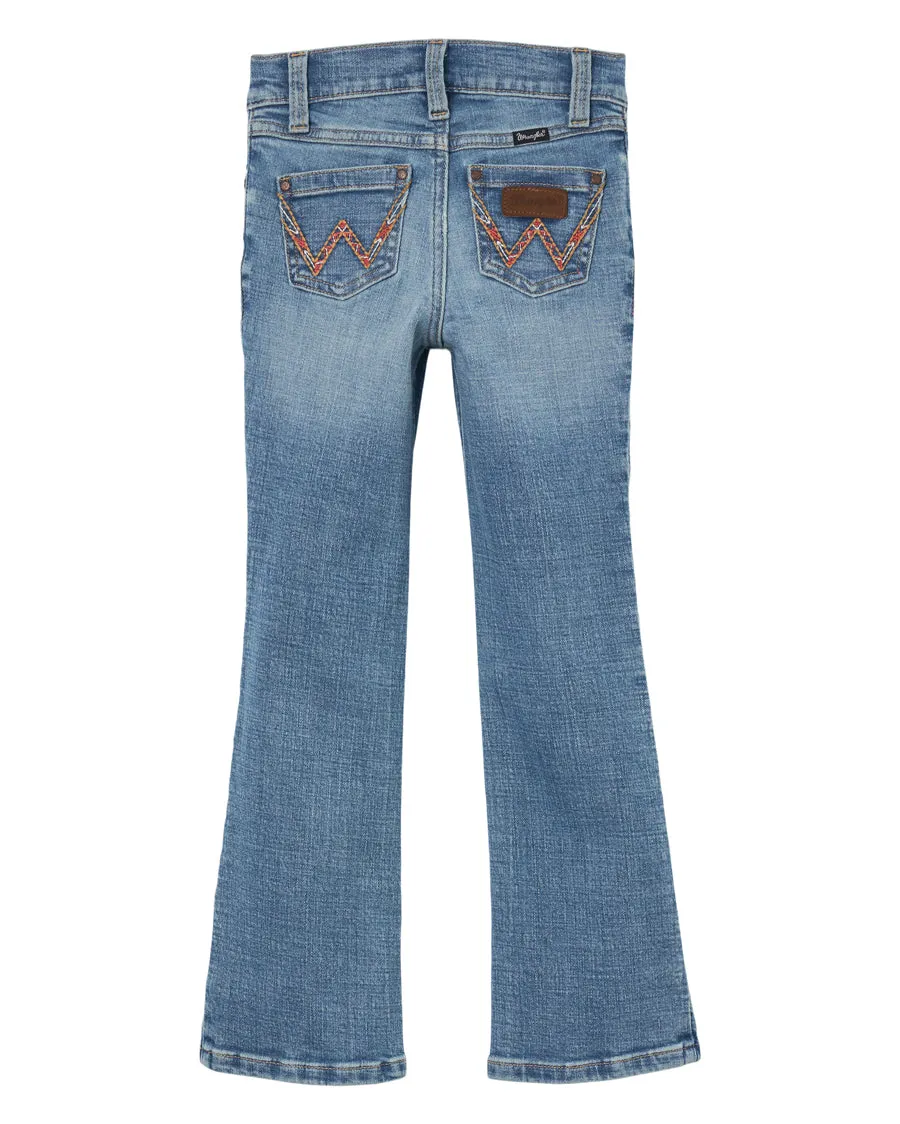 Girls' Boot Cut Jeans