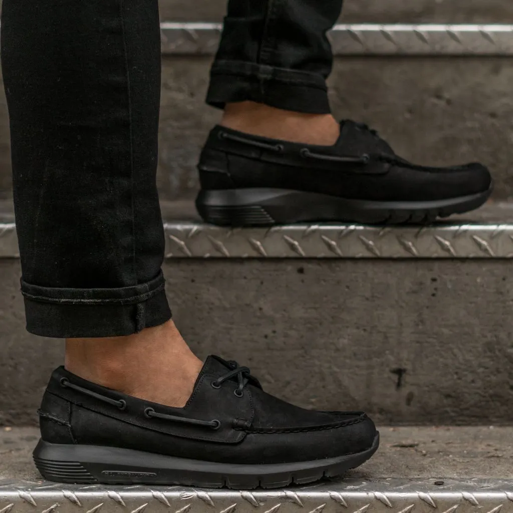 Handsewn Runner | Black Matte