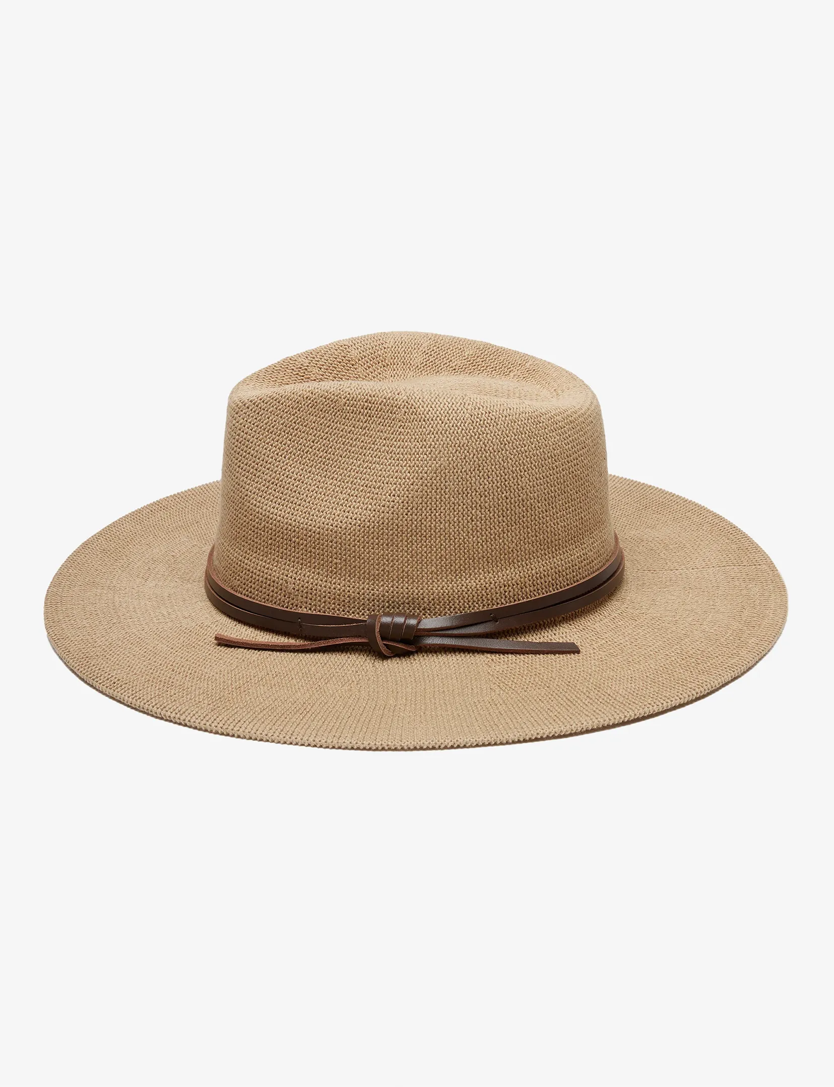 Hudson Straw Hat, Tan