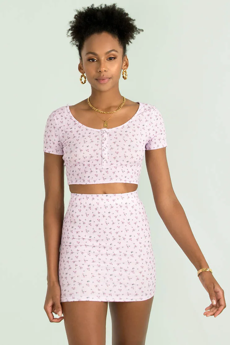 Jaden Skirt / Lilac