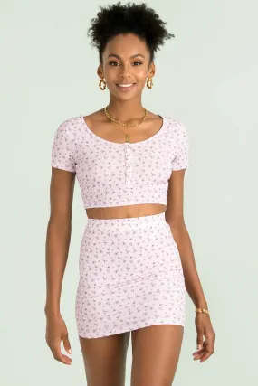 Jaden Skirt / Lilac