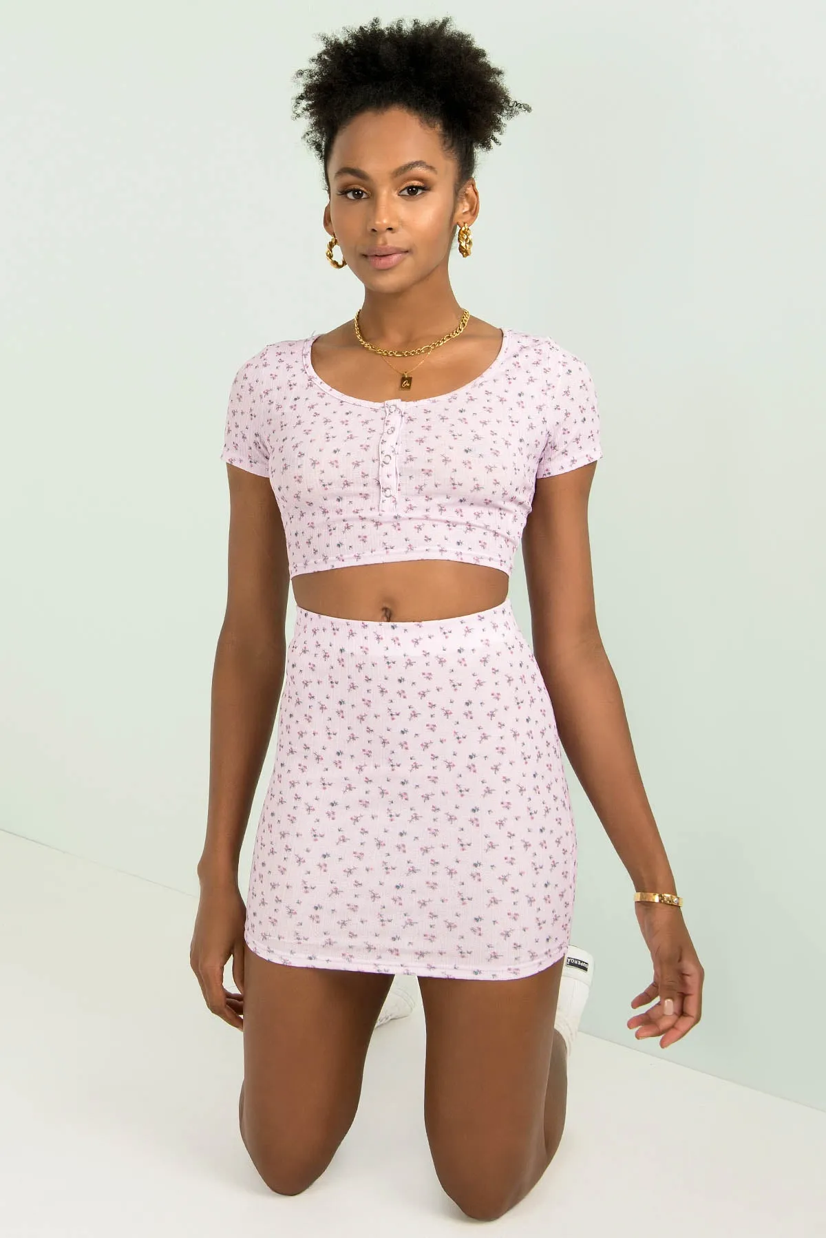 Jaden Skirt / Lilac