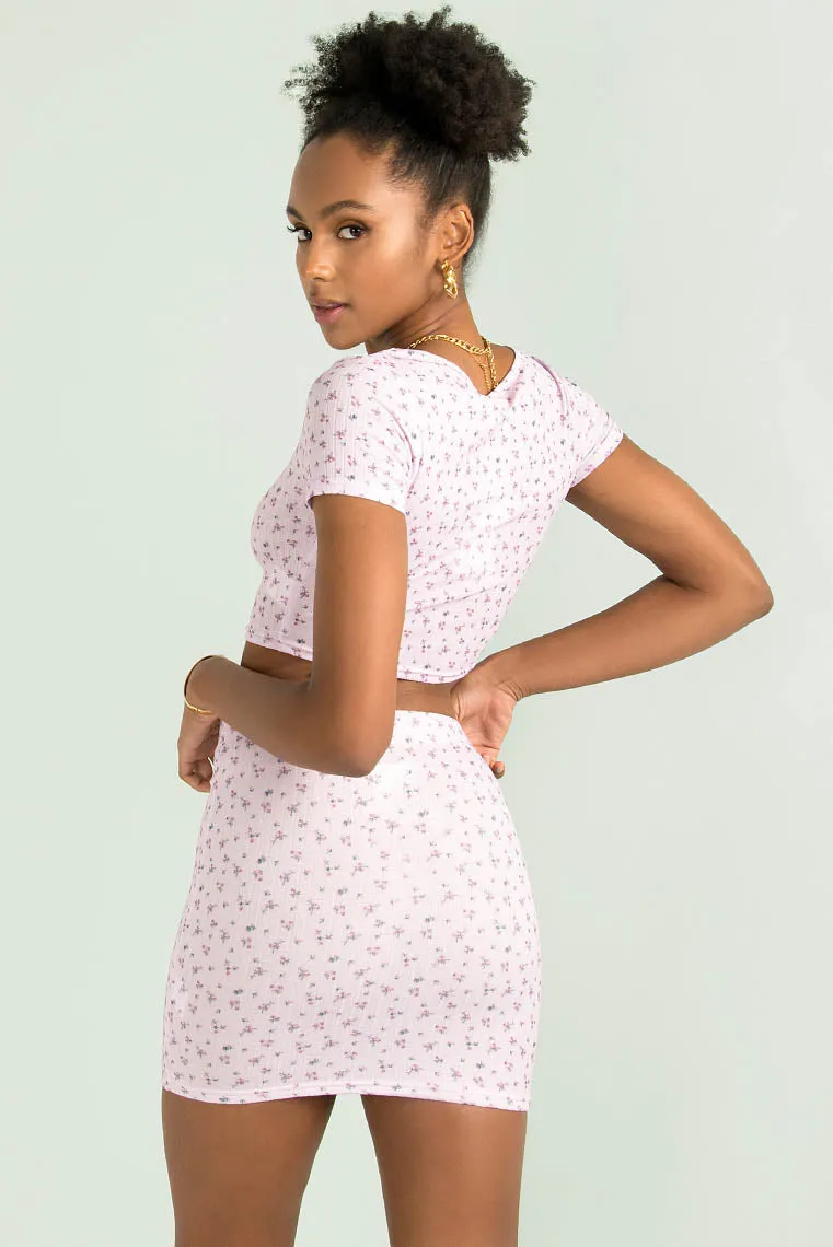 Jaden Skirt / Lilac