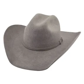 Justin Bent Rail Kermit 6X Fur Felt Cowboy Hat