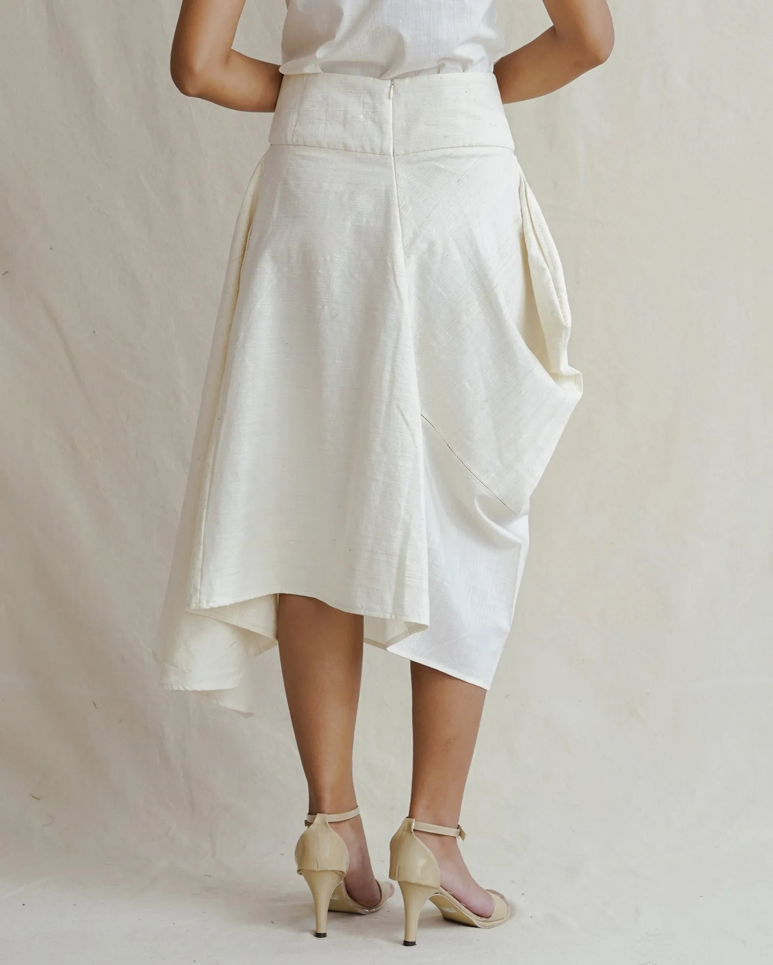 KAPAS - Asymmetrical Skirt