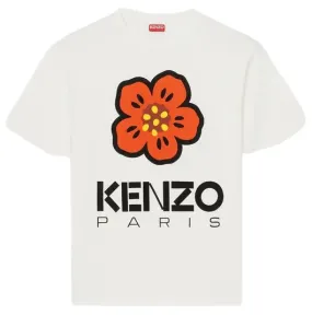 Kenzo Paris Large Boke Flower Oversized T-Shirt White