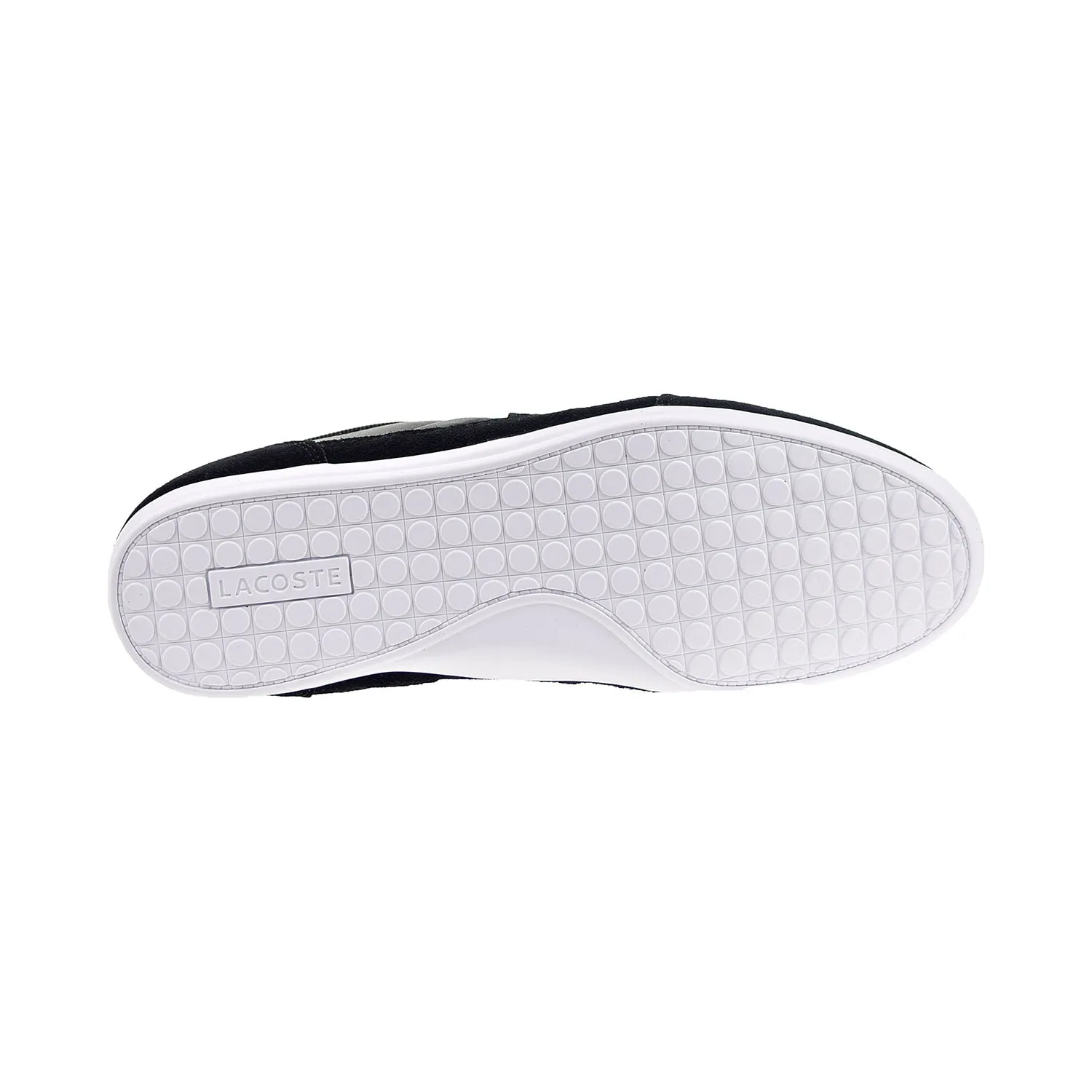 Lacoste Chaymon 222 2 CMA Perforated Leather Men's Shoes Black